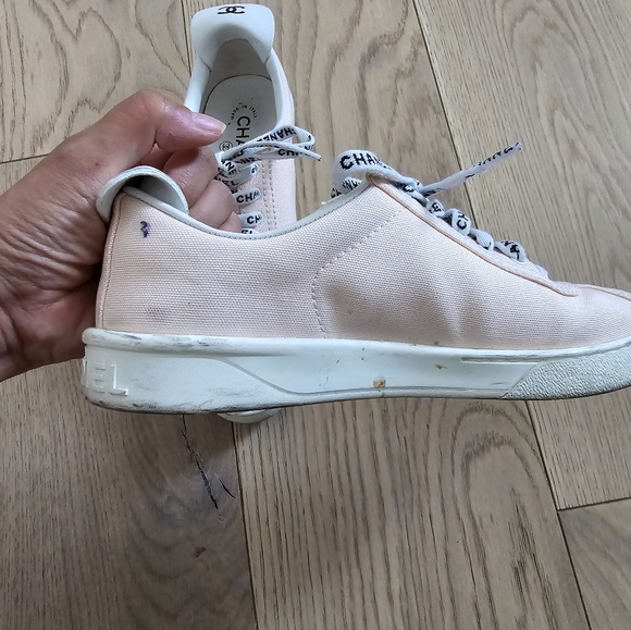 Authentic Chanel Tennis Shoes - Picture 4 of 12